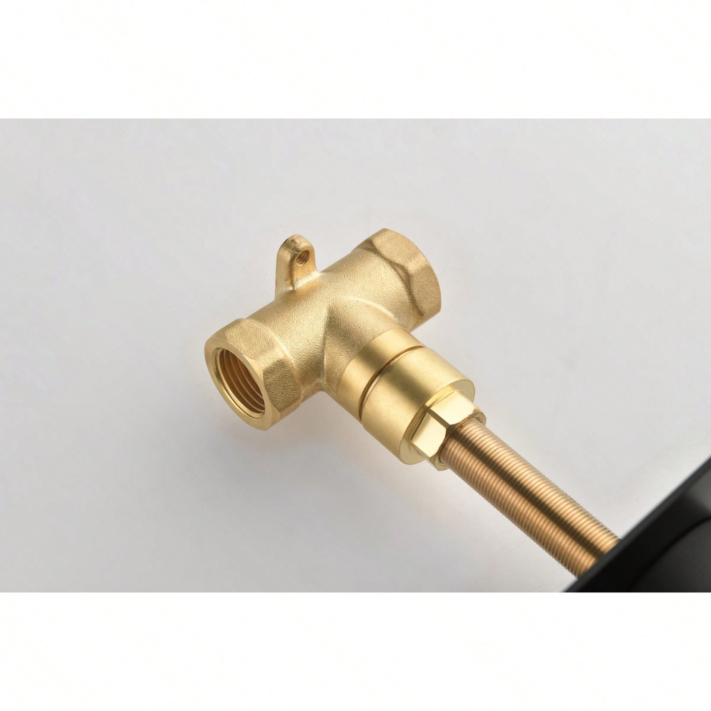 High Flow 3/4 Inch Brass Shower Volume Control Valve Single Handle Adjustable Trim Universal Water Flow and Temperature Control