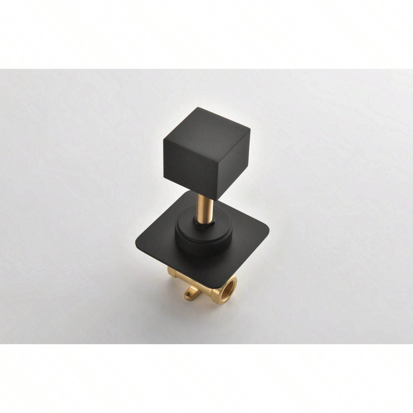 High Flow 3/4 Inch Brass Shower Volume Control Valve Single Handle Adjustable Trim Universal Water Flow and Temperature Control