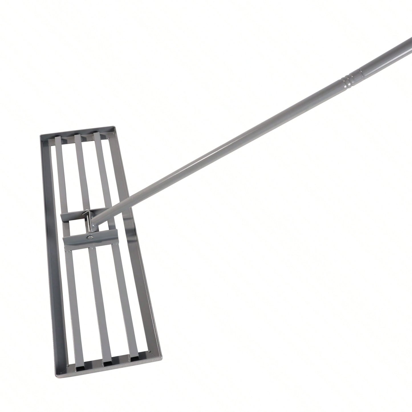 79.5'' Long Handle Heavy Duty Lawn Leveling Rake For Garden Backyard Farmland Golf Course Compost Sand Leveling