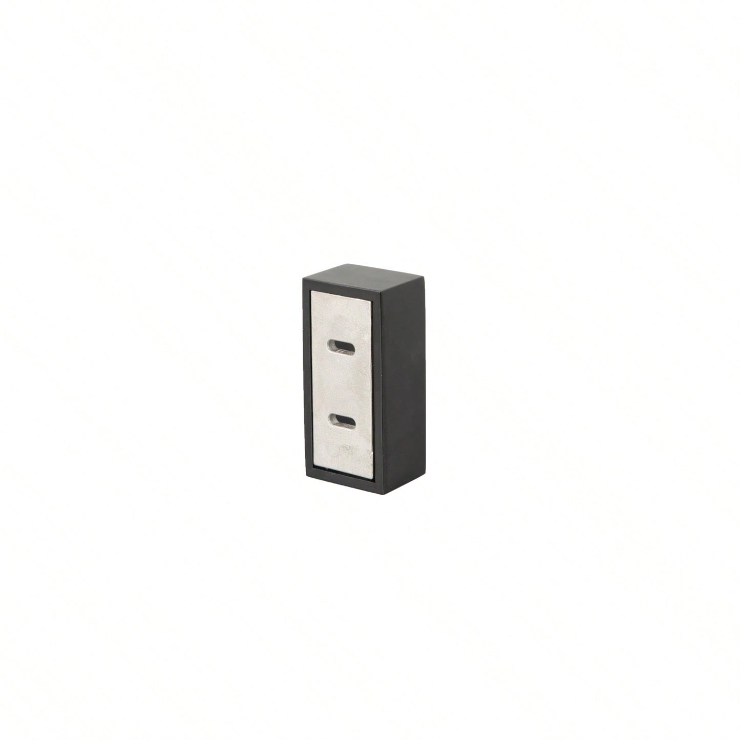 Matte Black Shower Rod Bracket - Stylish Support for Secure Installation - Durable Modern Design for Long Lasting Use