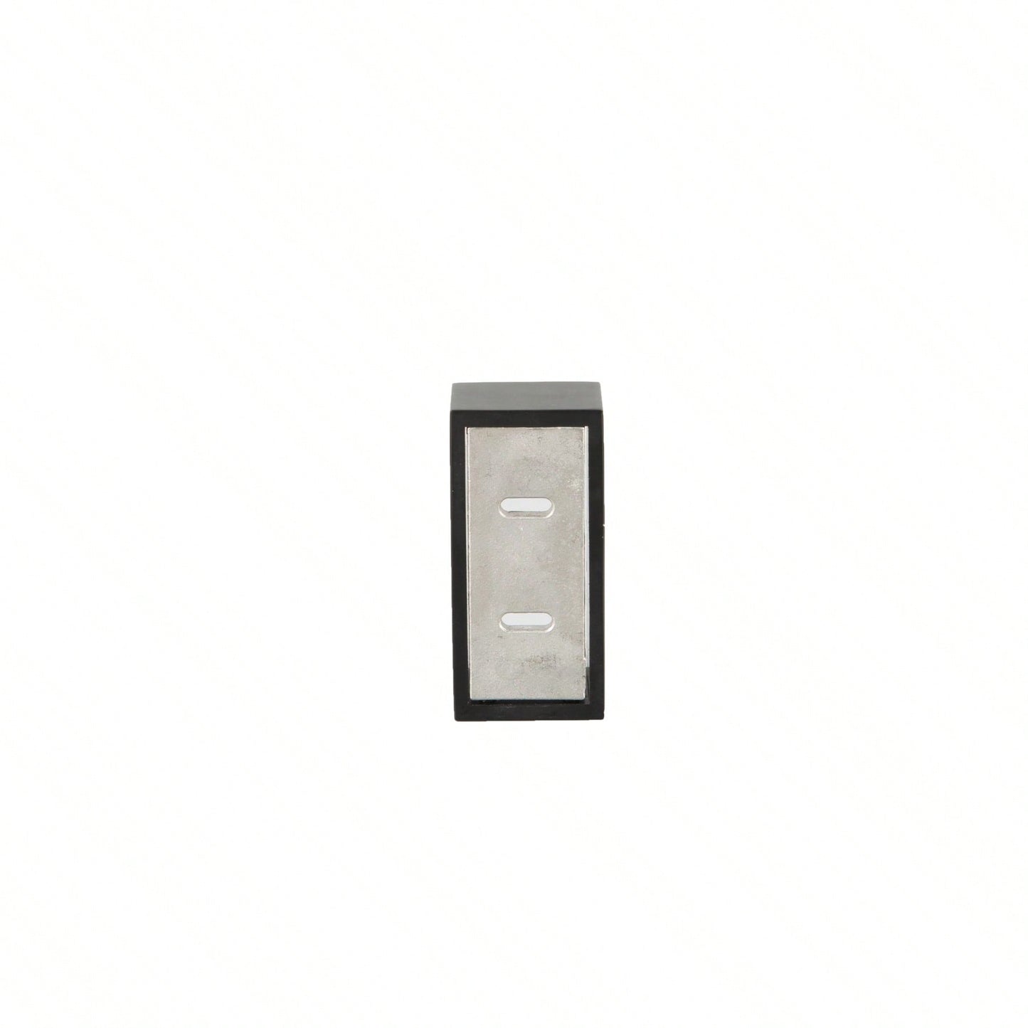 Matte Black Shower Rod Bracket - Stylish Support for Secure Installation - Durable Modern Design for Long Lasting Use