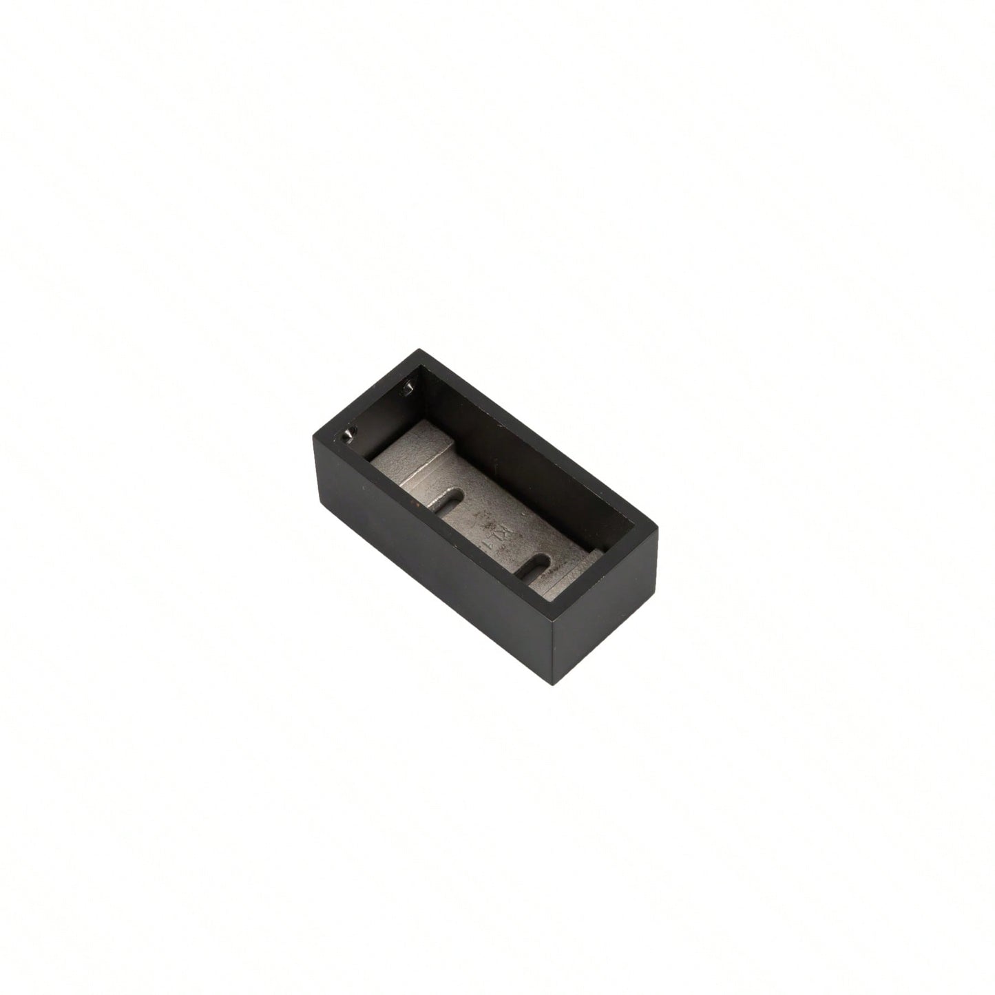 Matte Black Shower Rod Bracket - Stylish Support for Secure Installation - Durable Modern Design for Long Lasting Use
