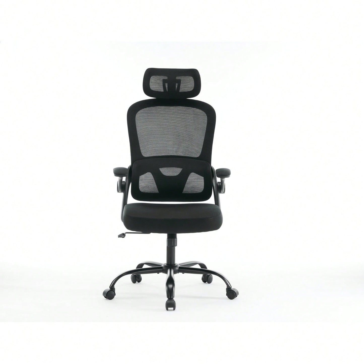 Ergonomic High Back Mesh Office Chair with Adjustable 3D Armrests and Lumbar Support
