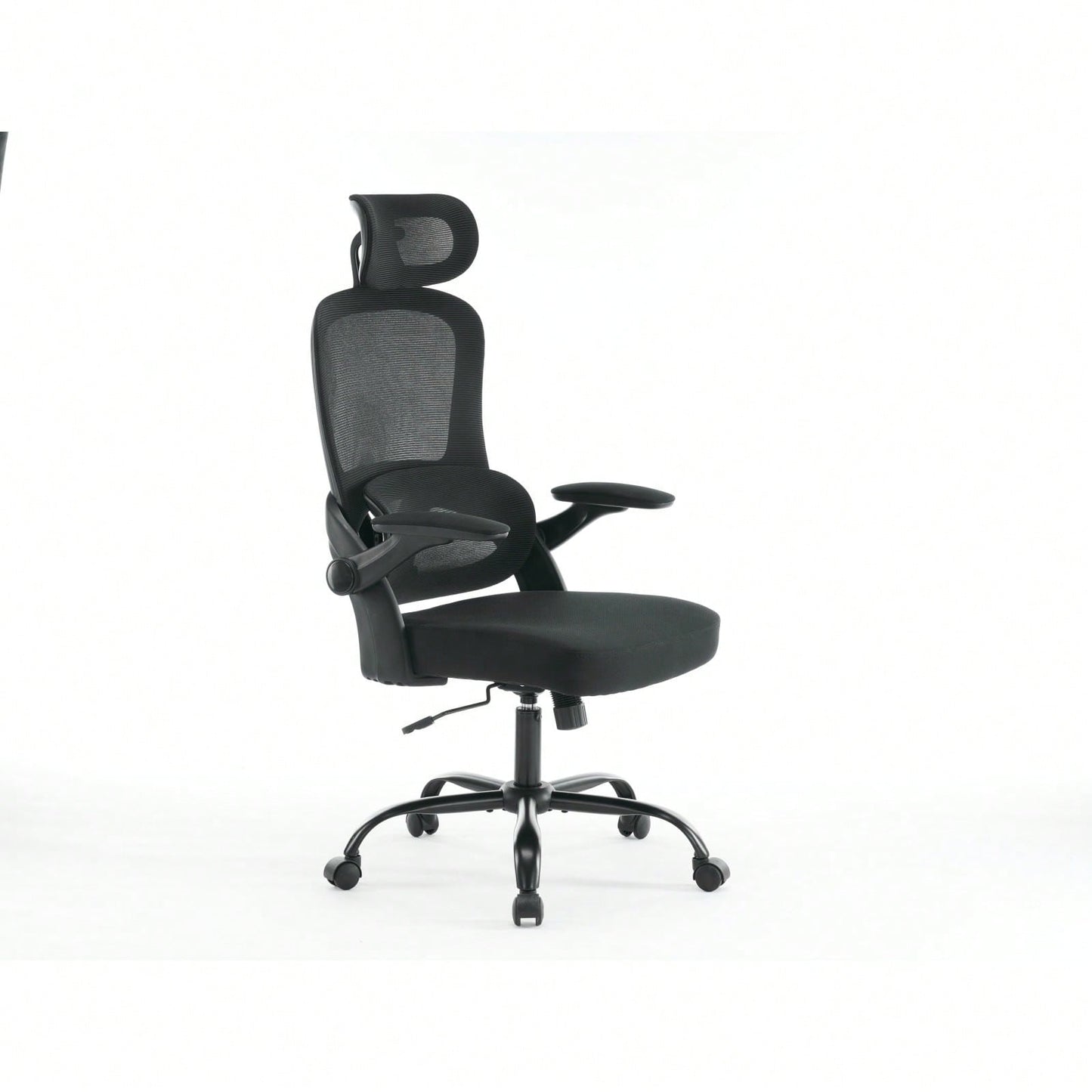 Ergonomic High Back Mesh Office Chair with Adjustable 3D Armrests and Lumbar Support