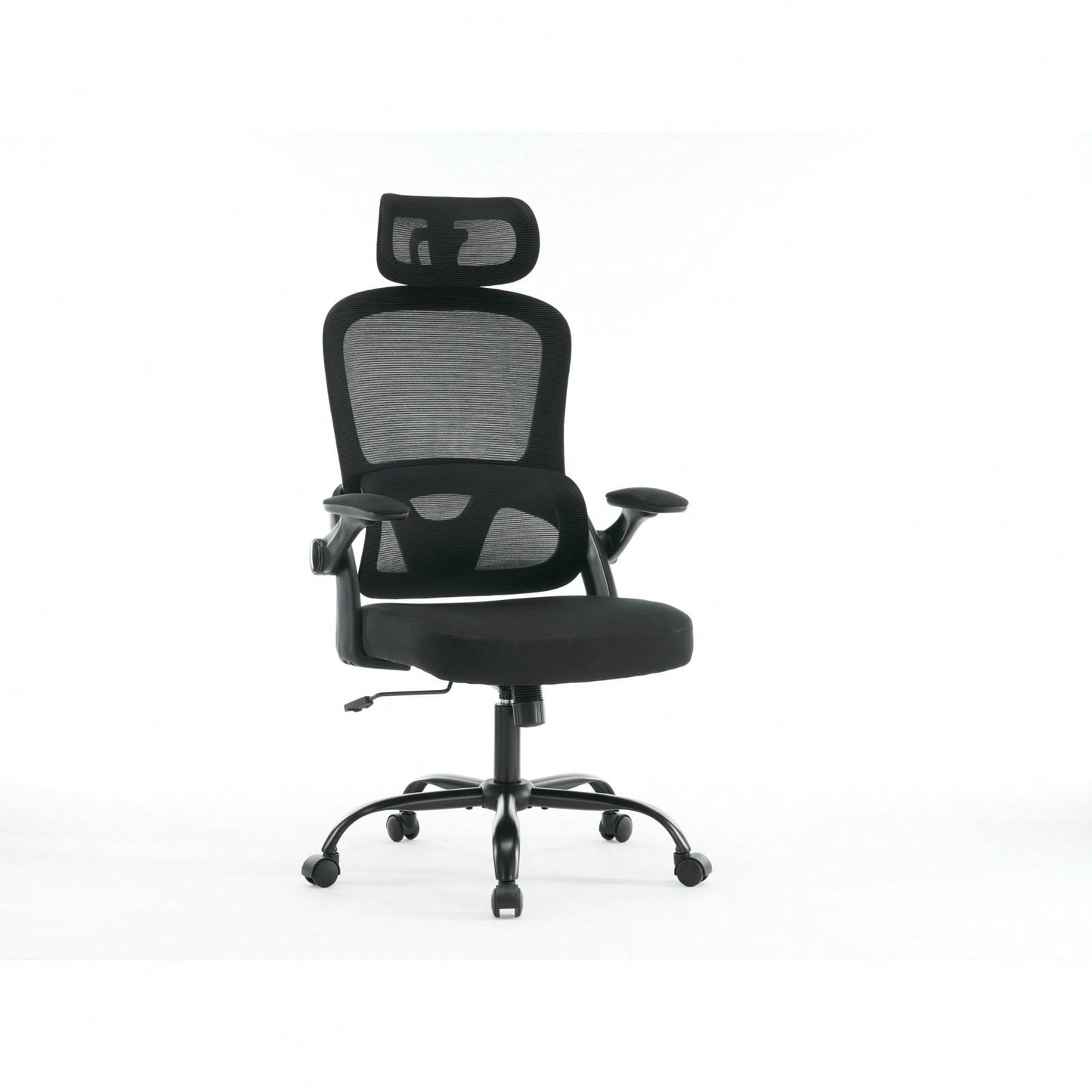 Ergonomic High Back Mesh Office Chair with Adjustable 3D Armrests and Lumbar Support