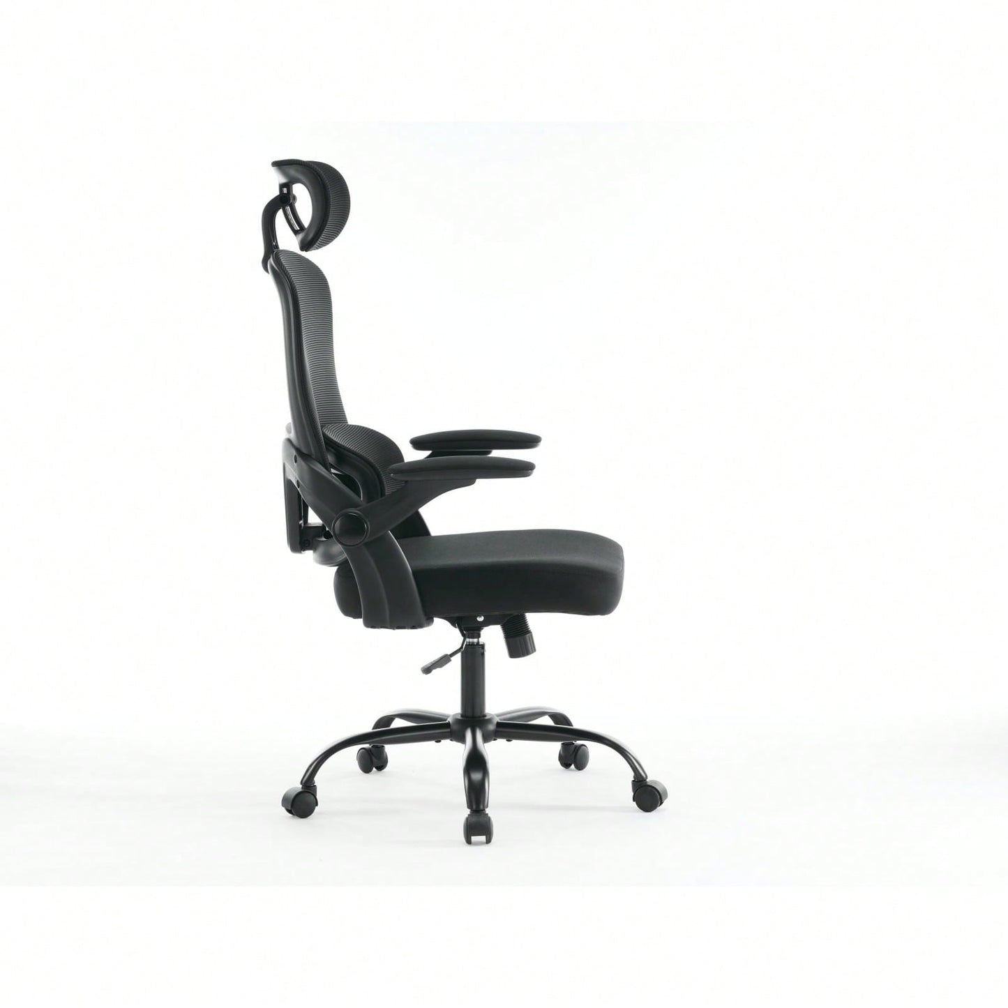 Ergonomic High Back Mesh Office Chair with Adjustable 3D Armrests and Lumbar Support