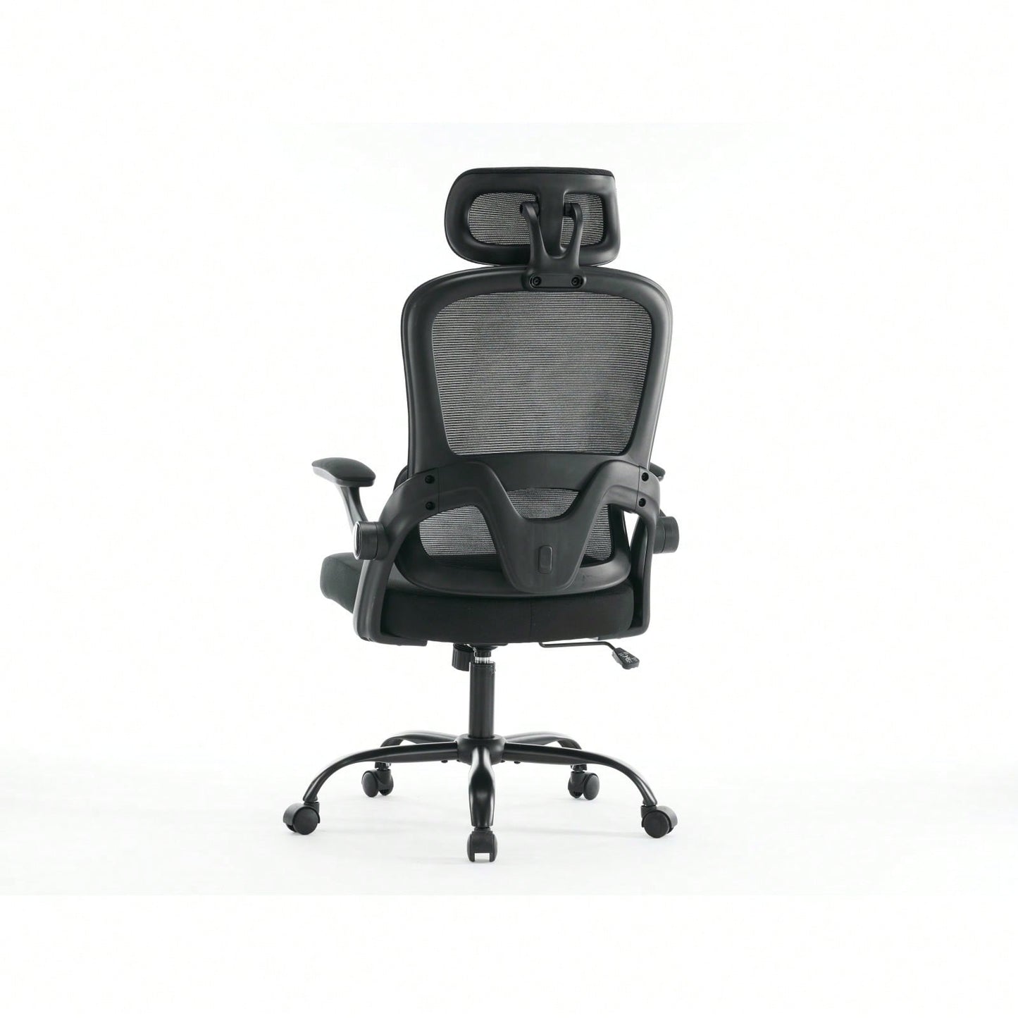 Ergonomic High Back Mesh Office Chair with Adjustable 3D Armrests and Lumbar Support
