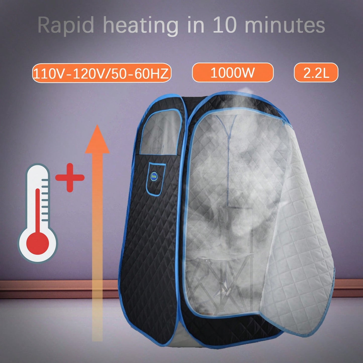 Portable Folding Full-Size Steam Sauna