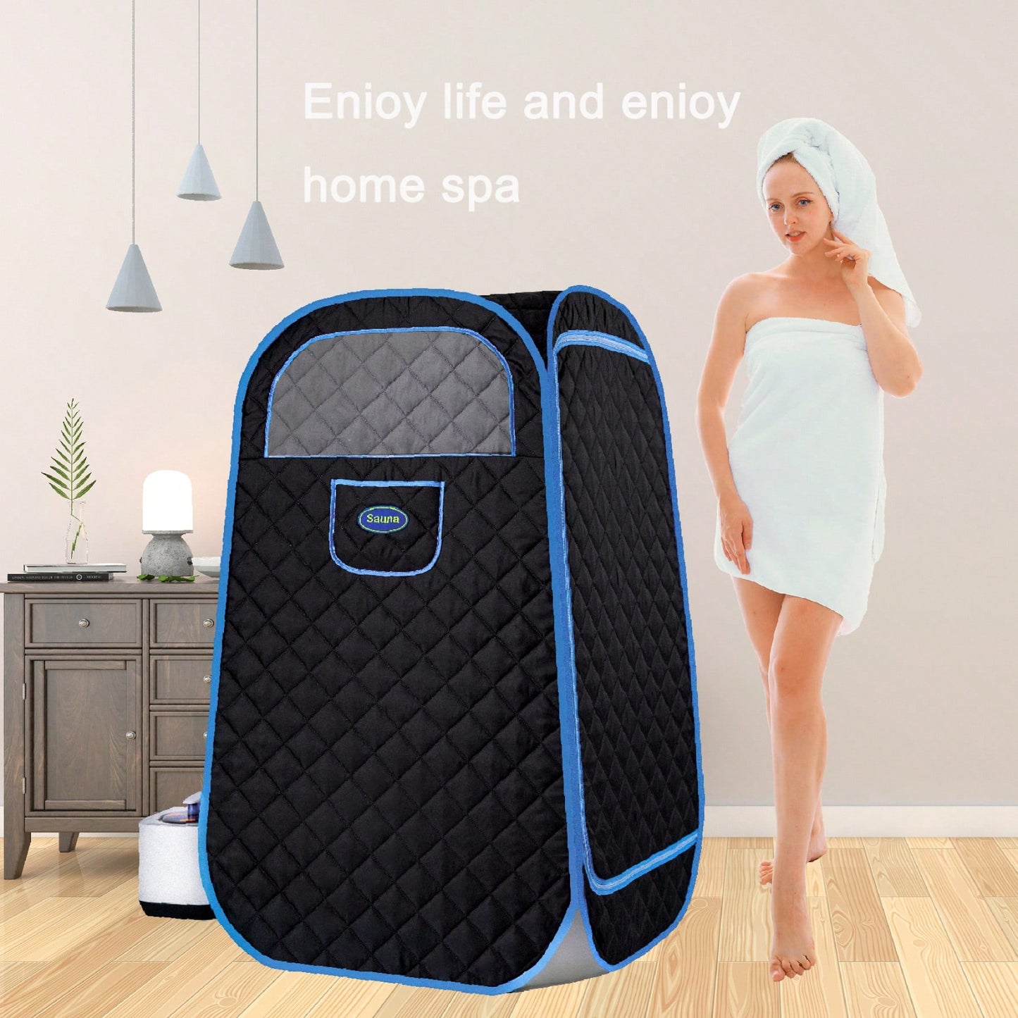Portable Folding Full-Size Steam Sauna