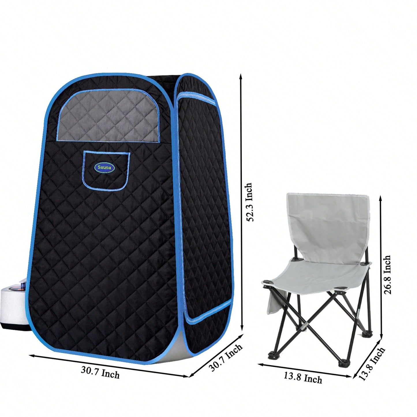 Portable Folding Full-Size Steam Sauna