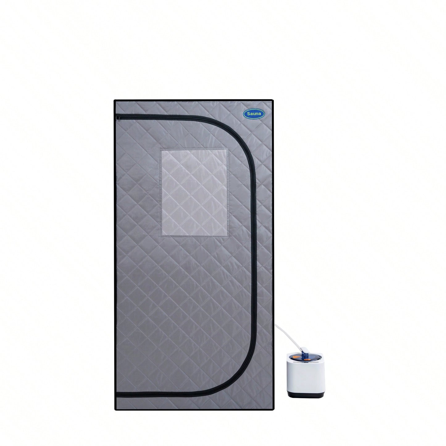 Portable Grey Mini Plus Style Steam Sauna Tent