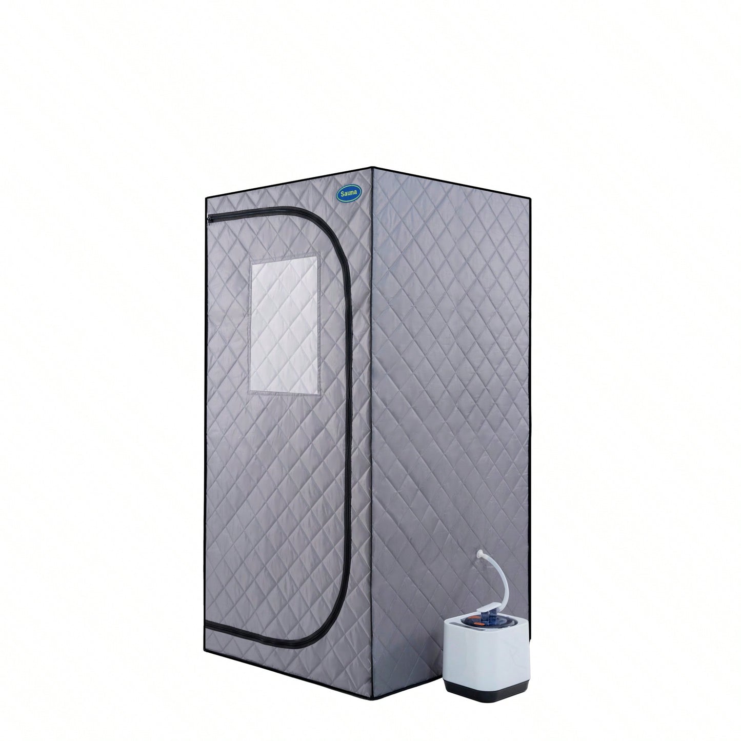 Portable Grey Mini Plus Style Steam Sauna Tent