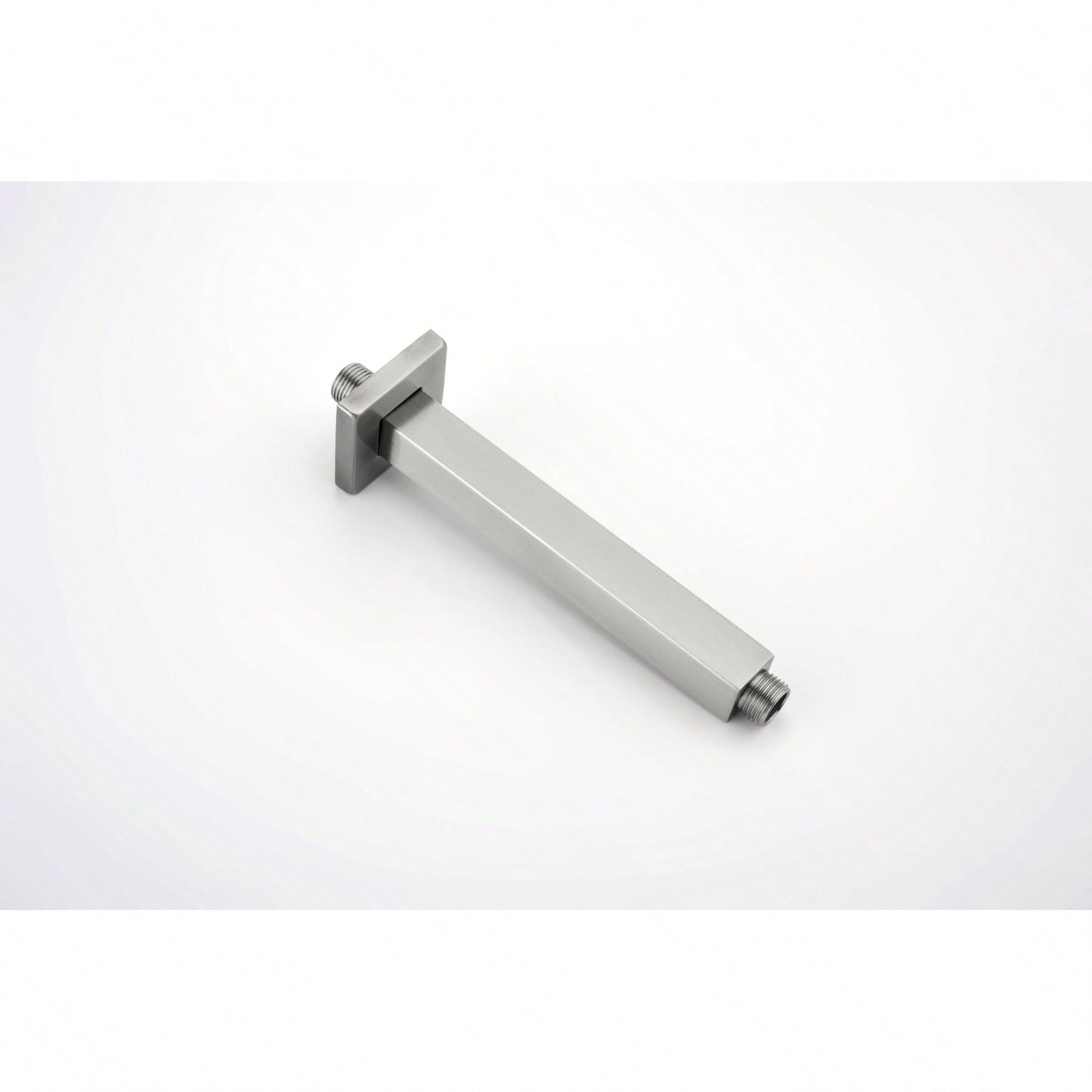 High-Pressure Rainfall Showerhead - Ultra-Thin 304 Stainless Steel With Self-Cleaning Nozzles