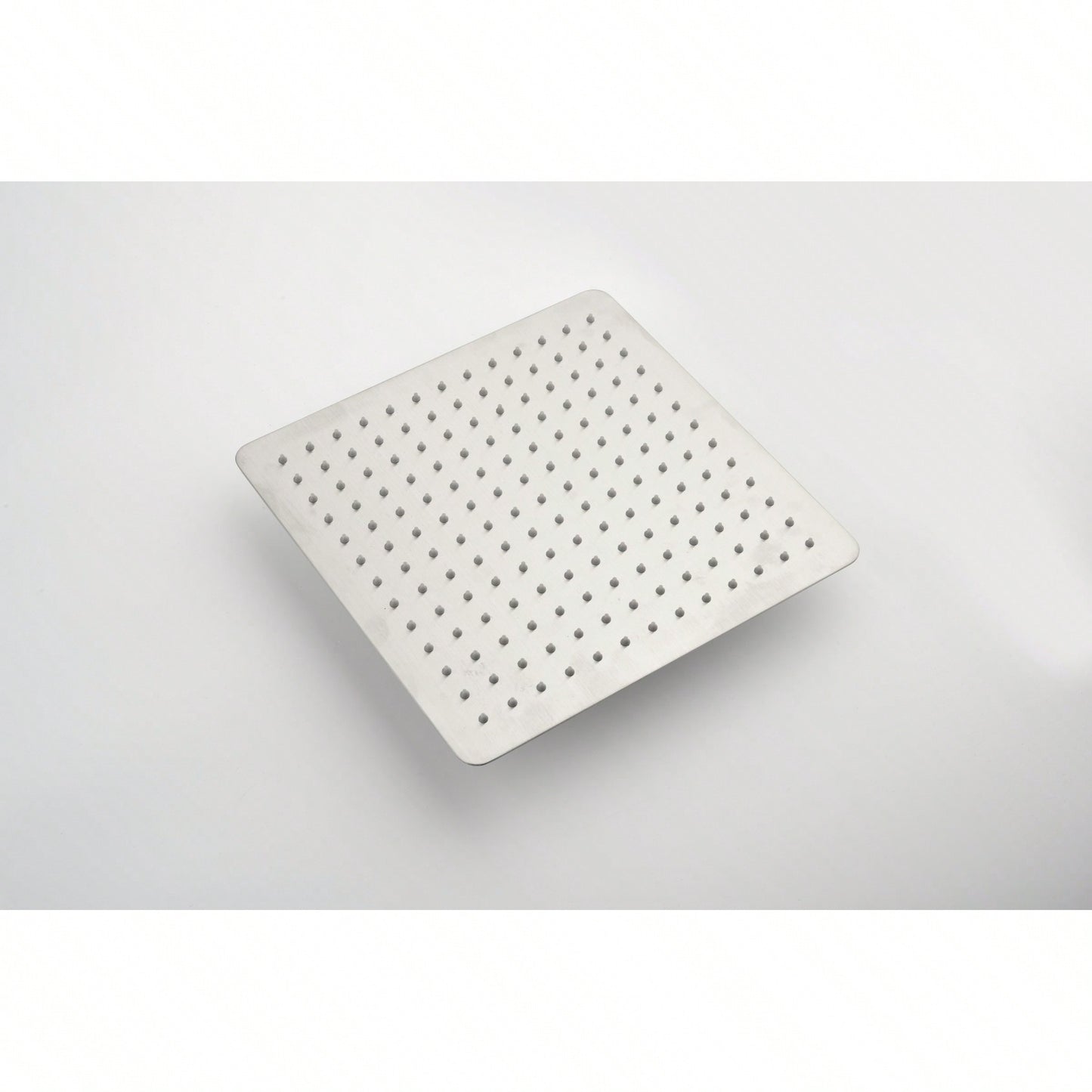 High-Pressure Rainfall Showerhead - Ultra-Thin 304 Stainless Steel With Self-Cleaning Nozzles