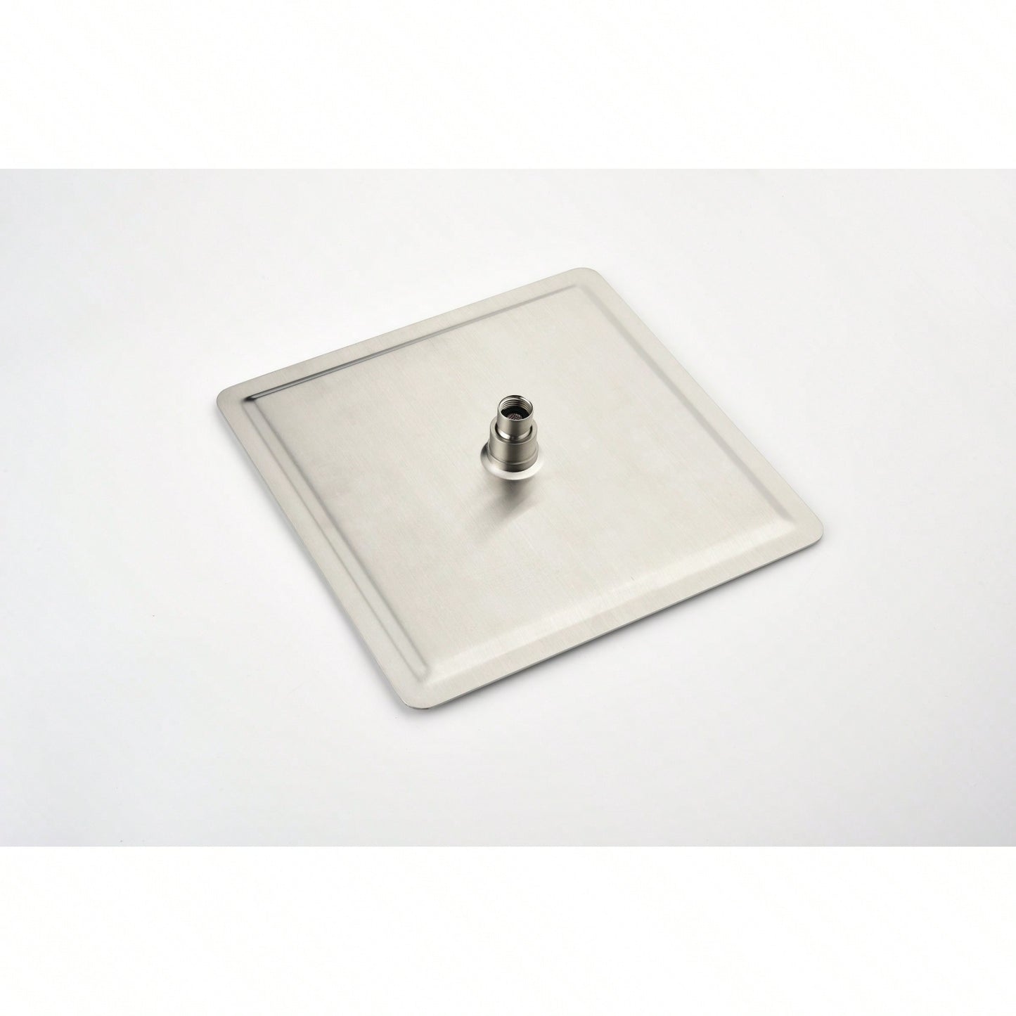 High-Pressure Rainfall Showerhead - Ultra-Thin 304 Stainless Steel With Self-Cleaning Nozzles
