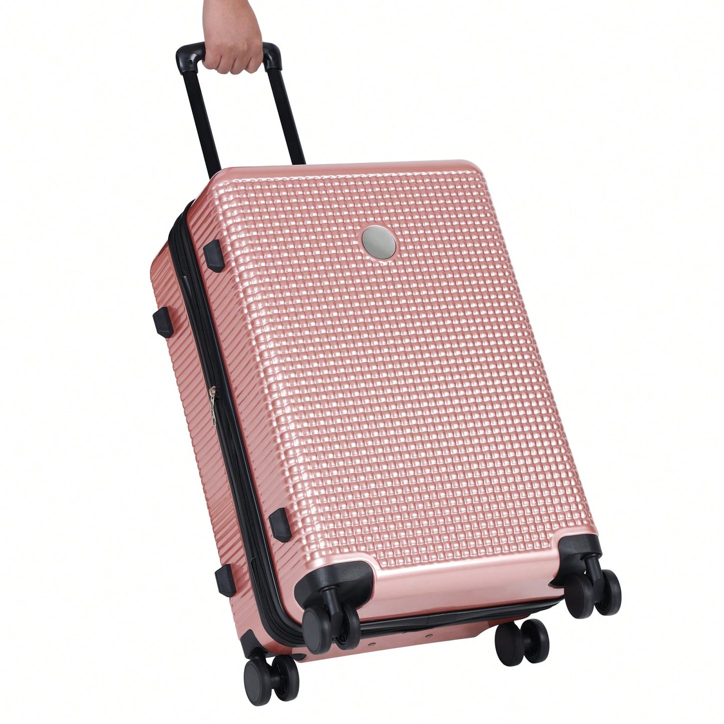Ultimate 3-Piece Hardshell Luggage Set With TSA Lock For Halloween And Christmas Festival