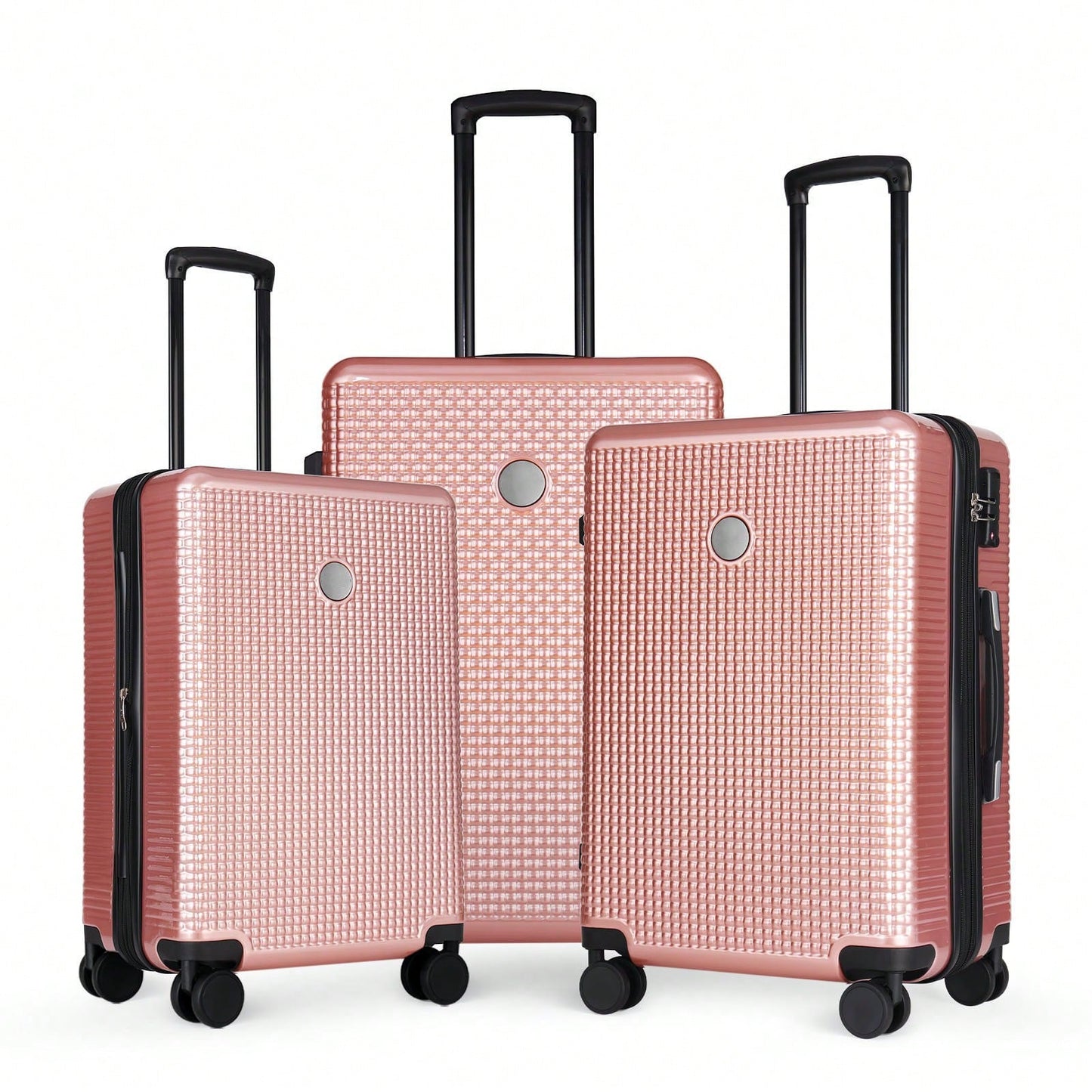 Ultimate 3-Piece Hardshell Luggage Set With TSA Lock For Halloween And Christmas Festival