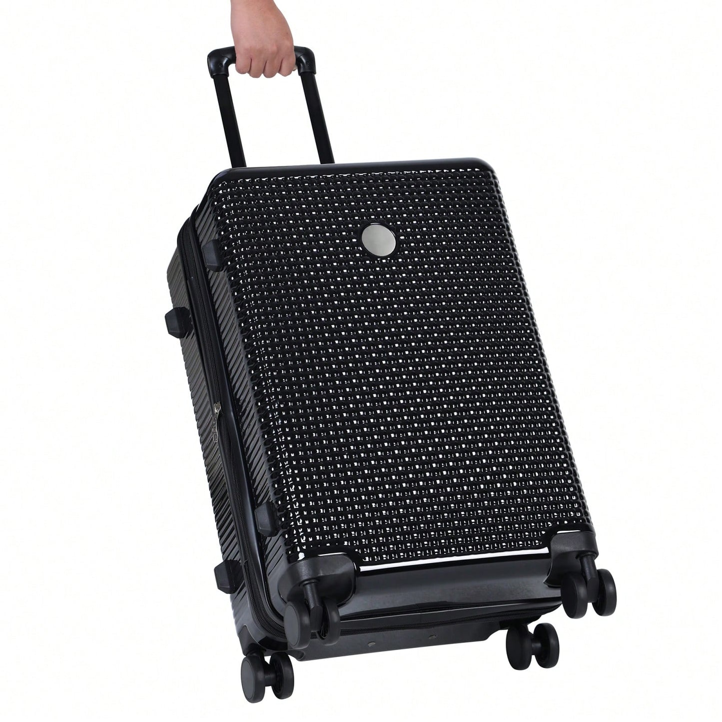 Ultimate 3-Piece Hardshell Luggage Set With TSA Lock For Halloween And Christmas Festival