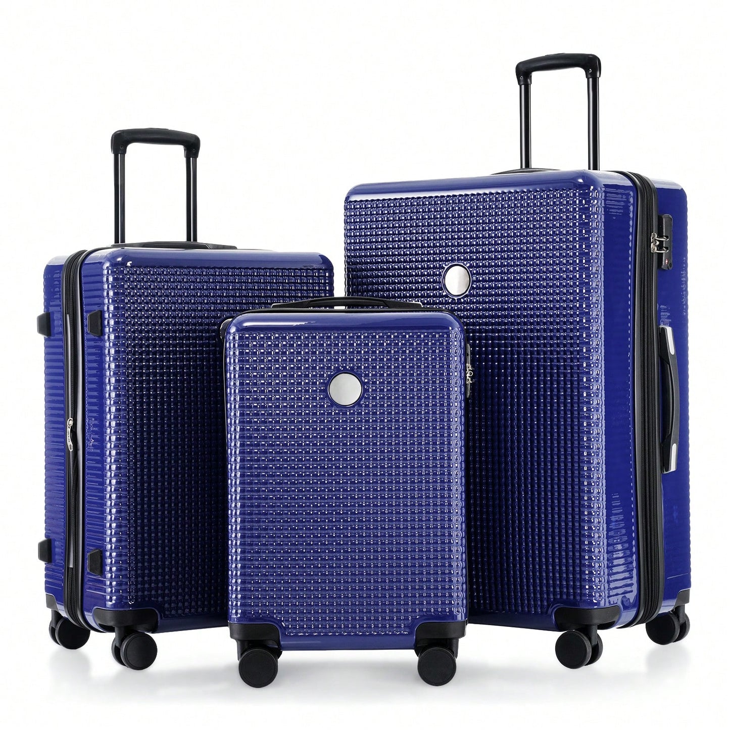 Ultimate 3-Piece Hardshell Luggage Set With TSA Lock For Halloween And Christmas Festival