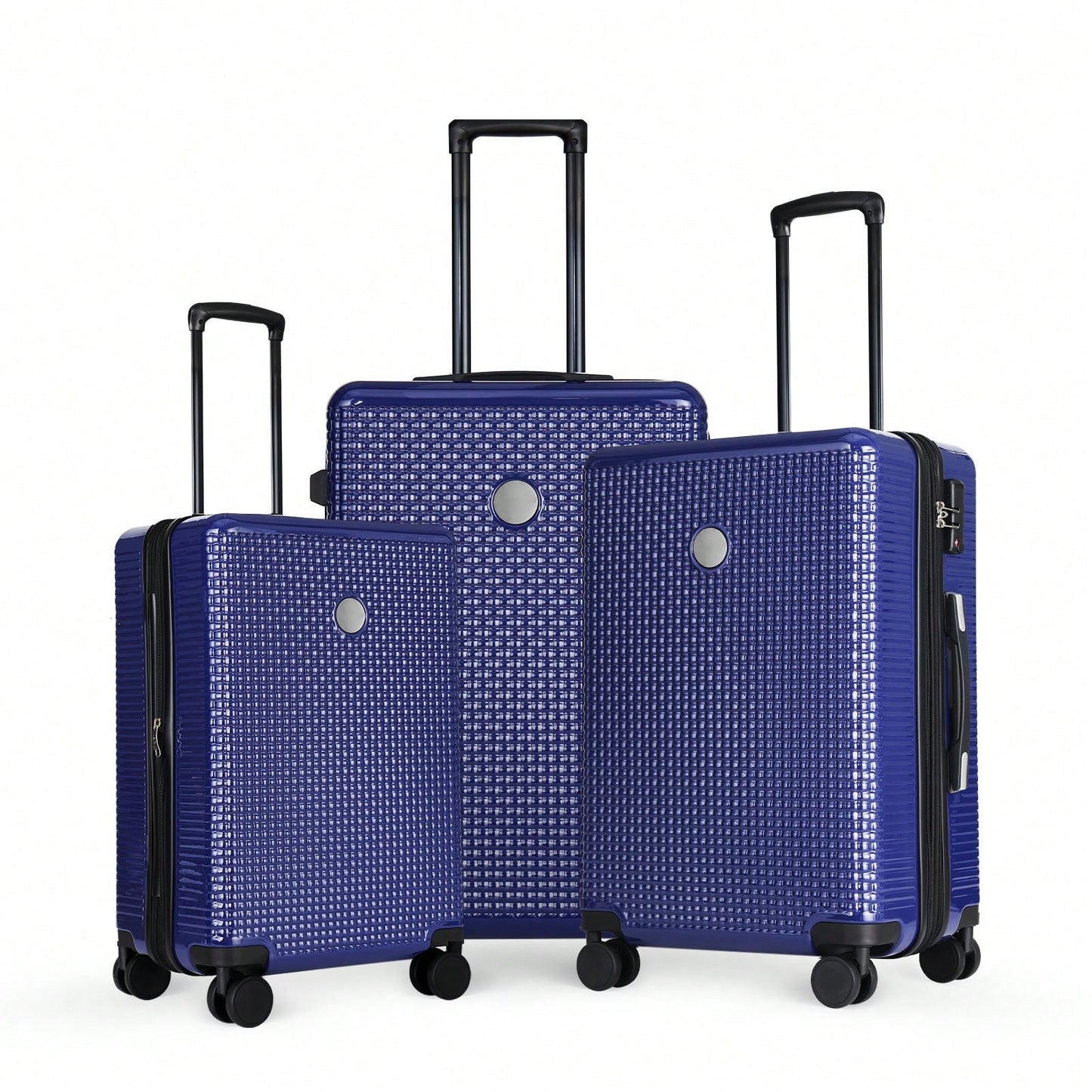 Ultimate 3-Piece Hardshell Luggage Set With TSA Lock For Halloween And Christmas Festival
