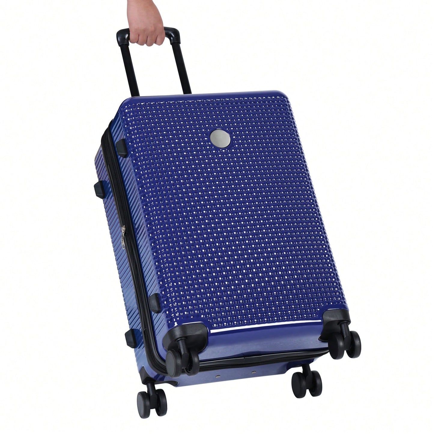 Ultimate 3-Piece Hardshell Luggage Set With TSA Lock For Halloween And Christmas Festival