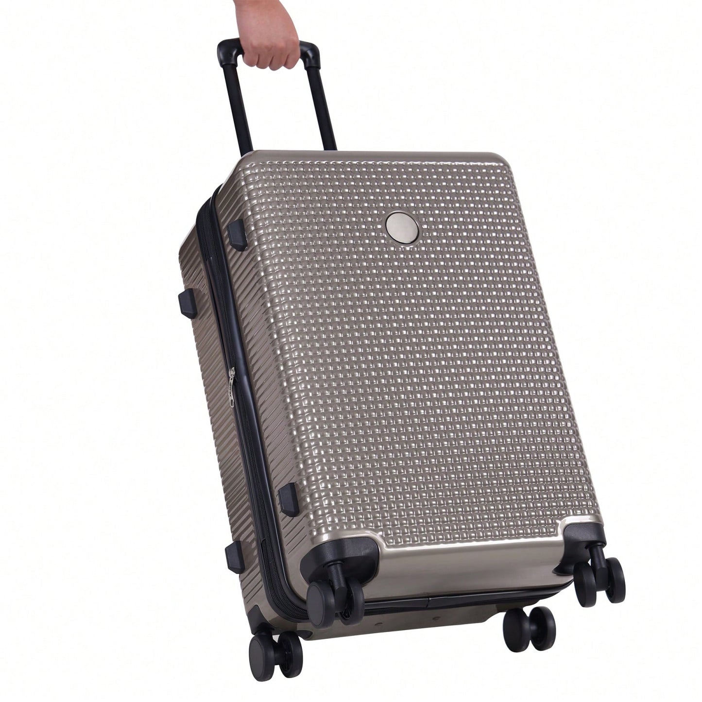 Ultimate 3-Piece Hardshell Luggage Set With TSA Lock For Halloween And Christmas Festival