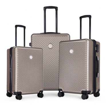 Ultimate 3-Piece Hardshell Luggage Set With TSA Lock For Halloween And Christmas Festival