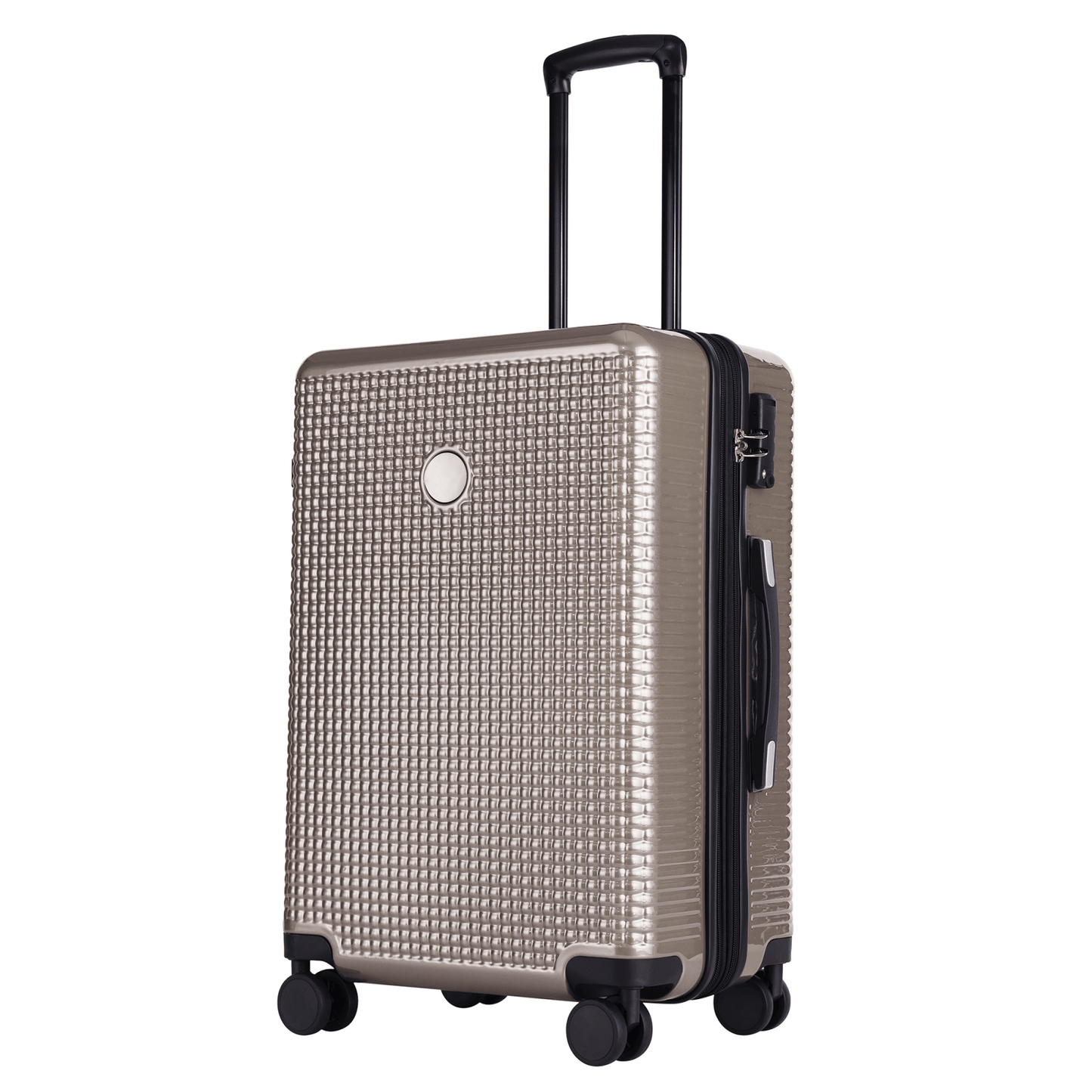 Ultimate 3-Piece Hardshell Luggage Set With TSA Lock For Halloween And Christmas Festival