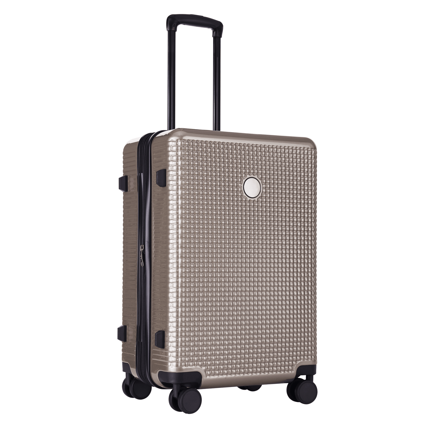 Ultimate 3-Piece Hardshell Luggage Set With TSA Lock For Halloween And Christmas Festival