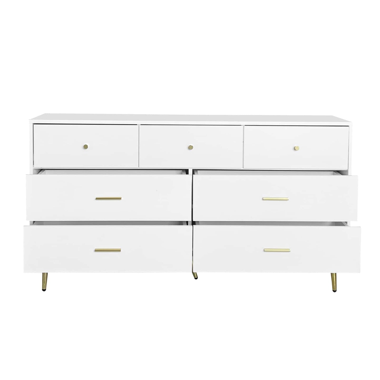 Seven Drawers Large Chest Of Drawer Cabinet