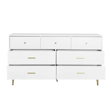 Seven Drawers Large Chest Of Drawer Cabinet