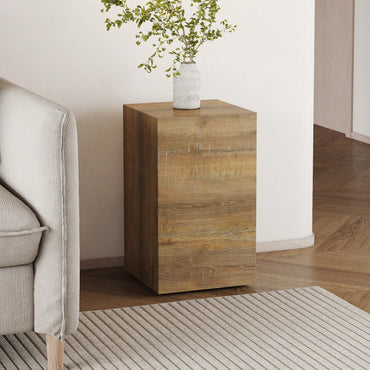 Modern MDF Coffee Table With Texture – Stylish And Easy To Assemble