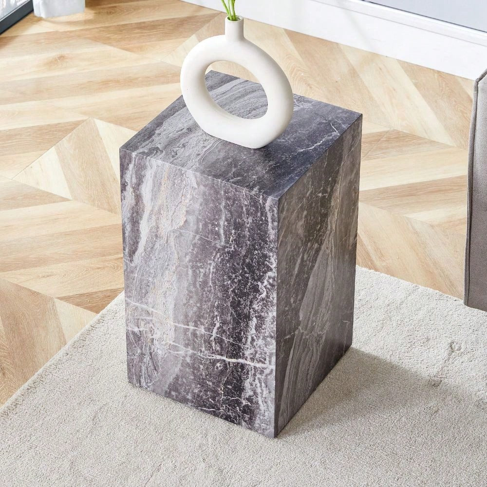 Modern MDF Coffee Table With Texture – Stylish And Easy To Assemble