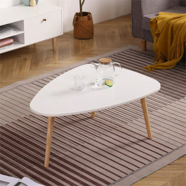 Modern Egg Shape Coffee Table-900 – Stylish Design With Easy Assembly