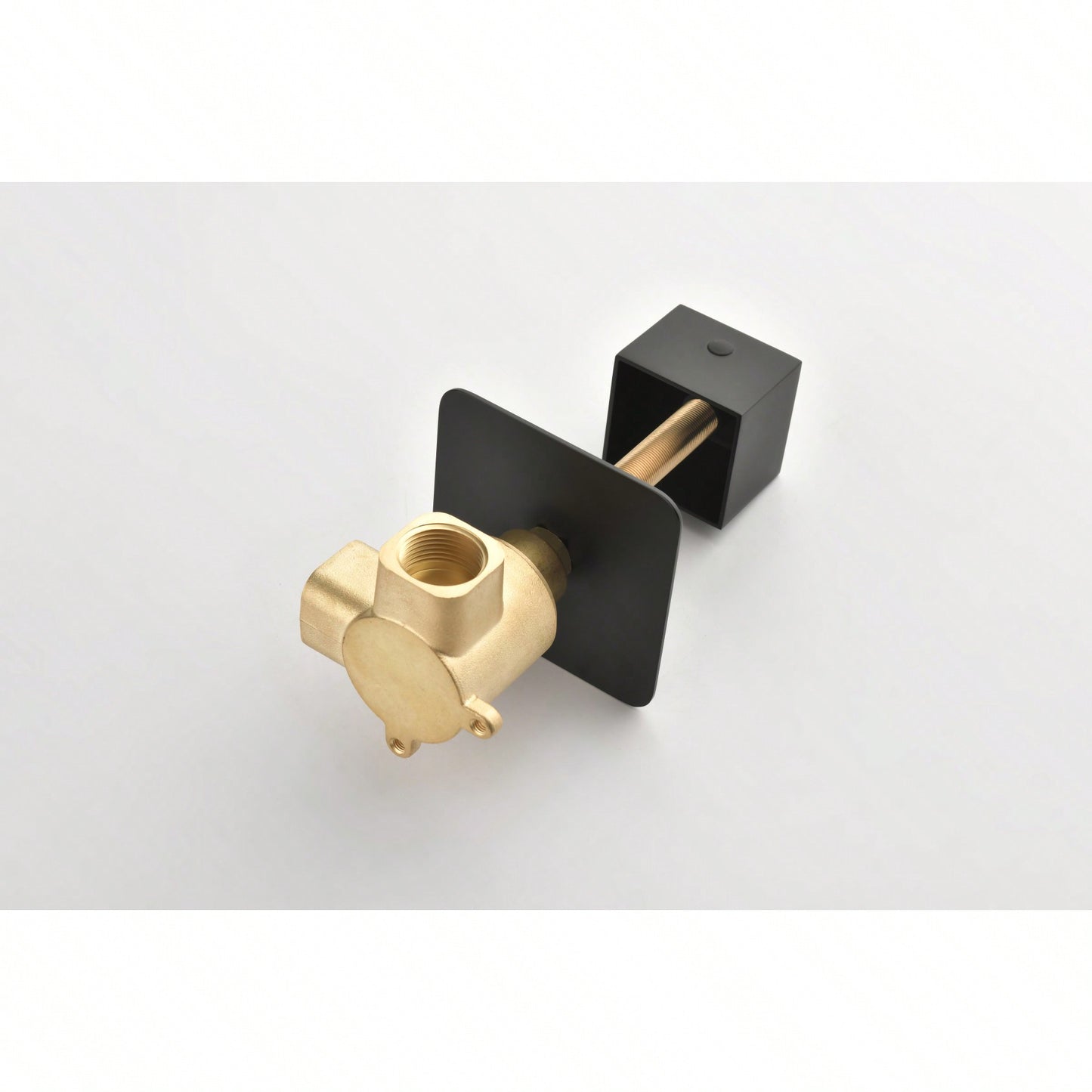 3/4" Cast Metal Volume Control Valve – High Flow Master Shower Valve With Adjustable Brass Handle