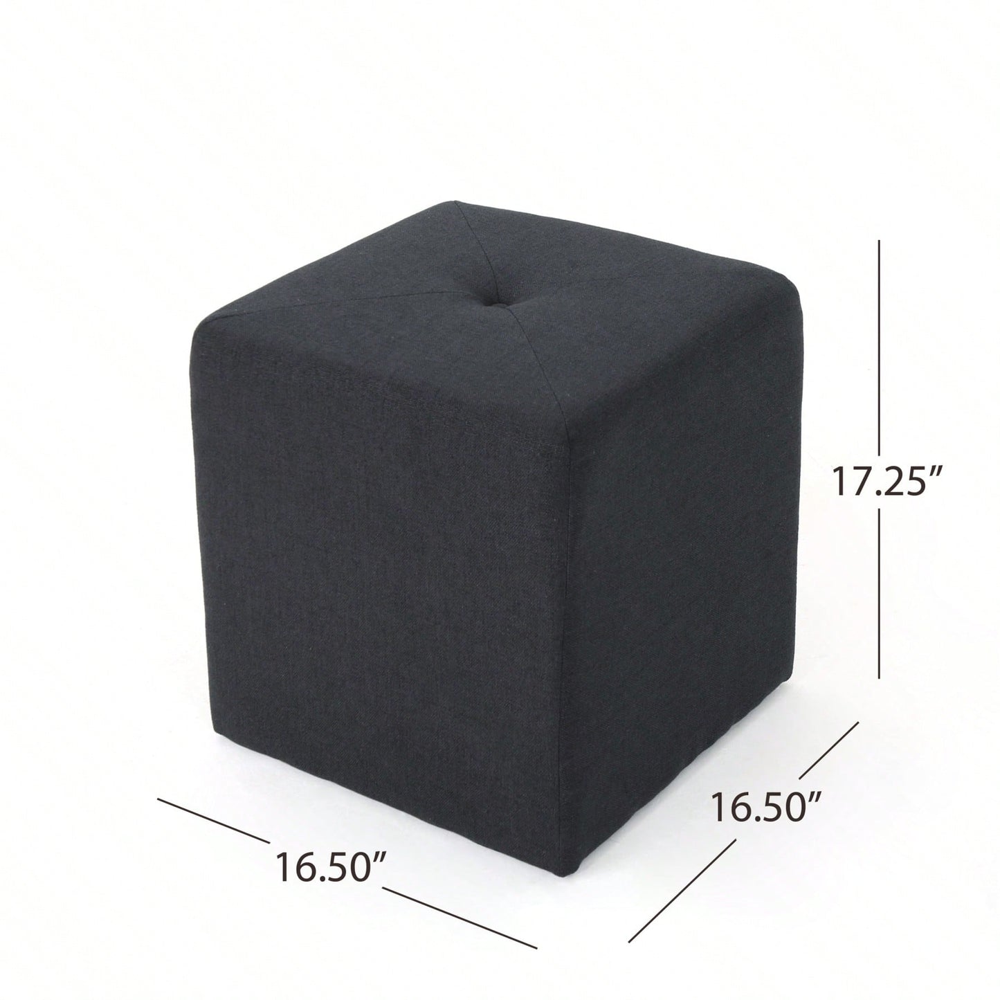 Stylish Square Ottoman for Modern Living Room and Bedroom Decor