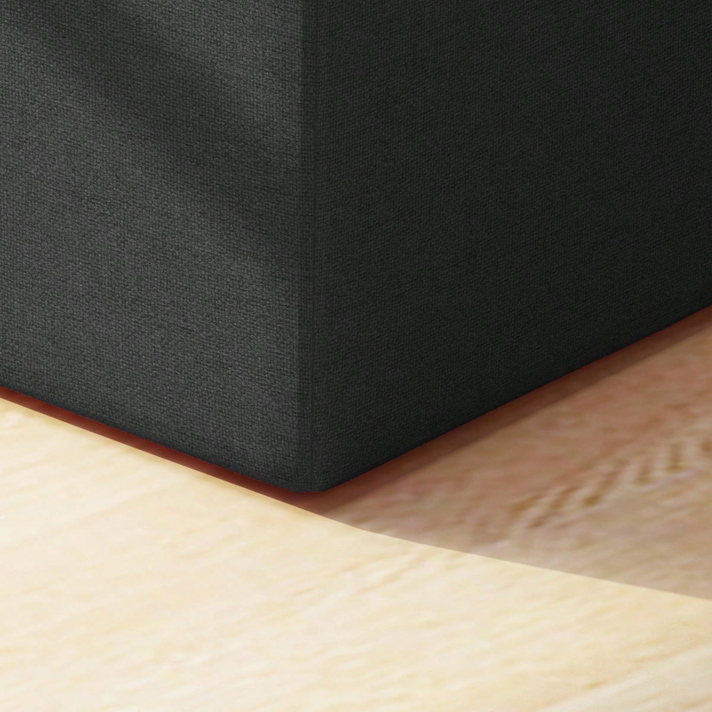 Stylish Square Ottoman for Modern Living Room and Bedroom Decor