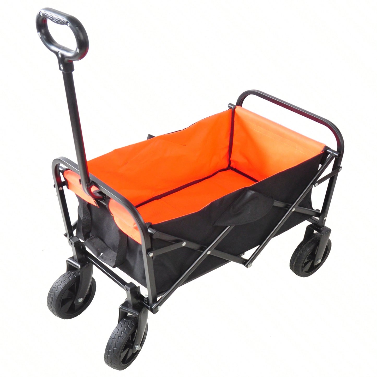 Mini Folding Wagon Garden And Beach Cart