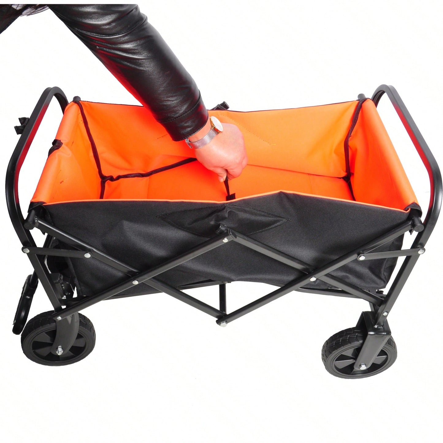 Mini Folding Wagon Garden And Beach Cart