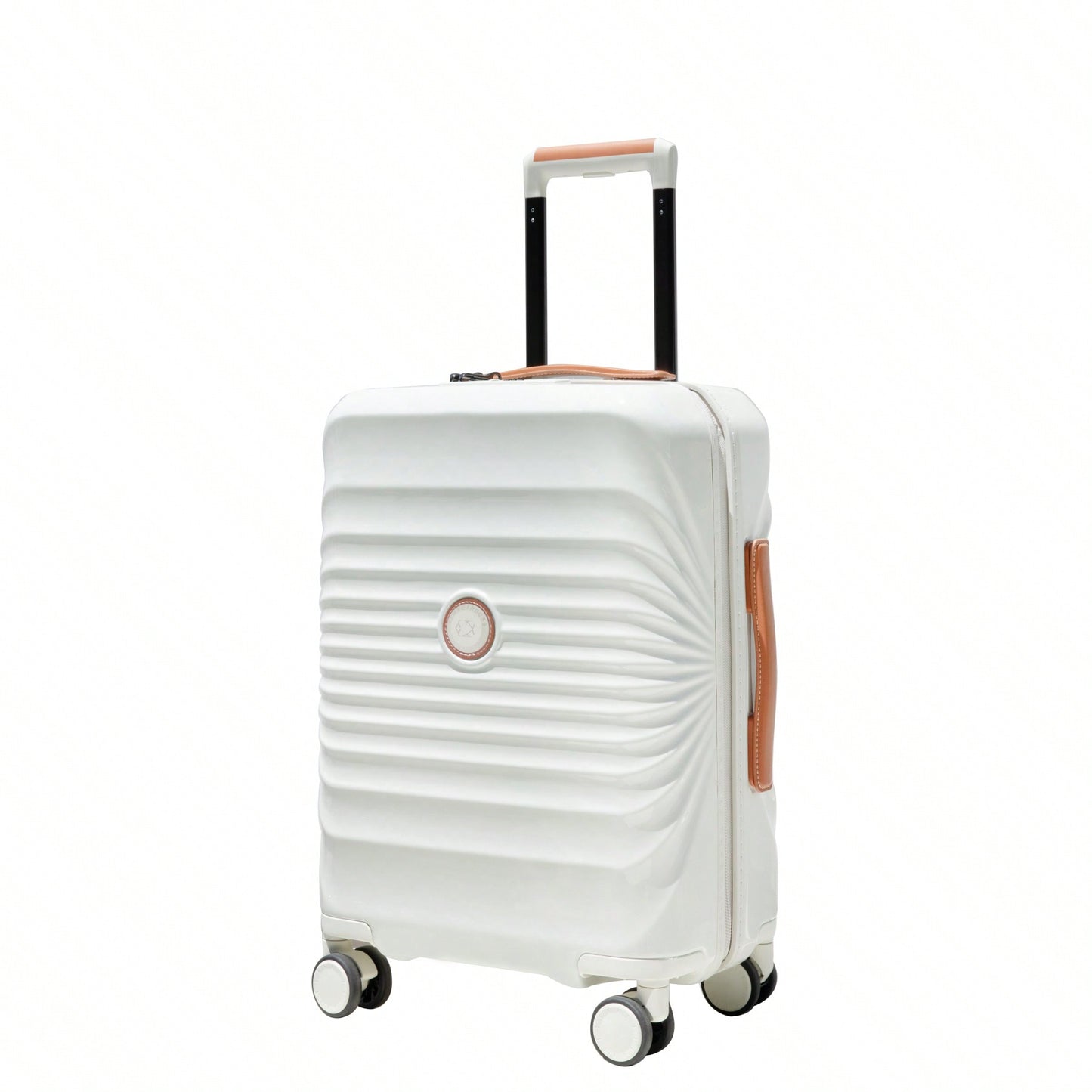 24 Inch TSA Lock Lightweight Spinner Suitcase with USB Port Wheel Lock and Spacious Storage