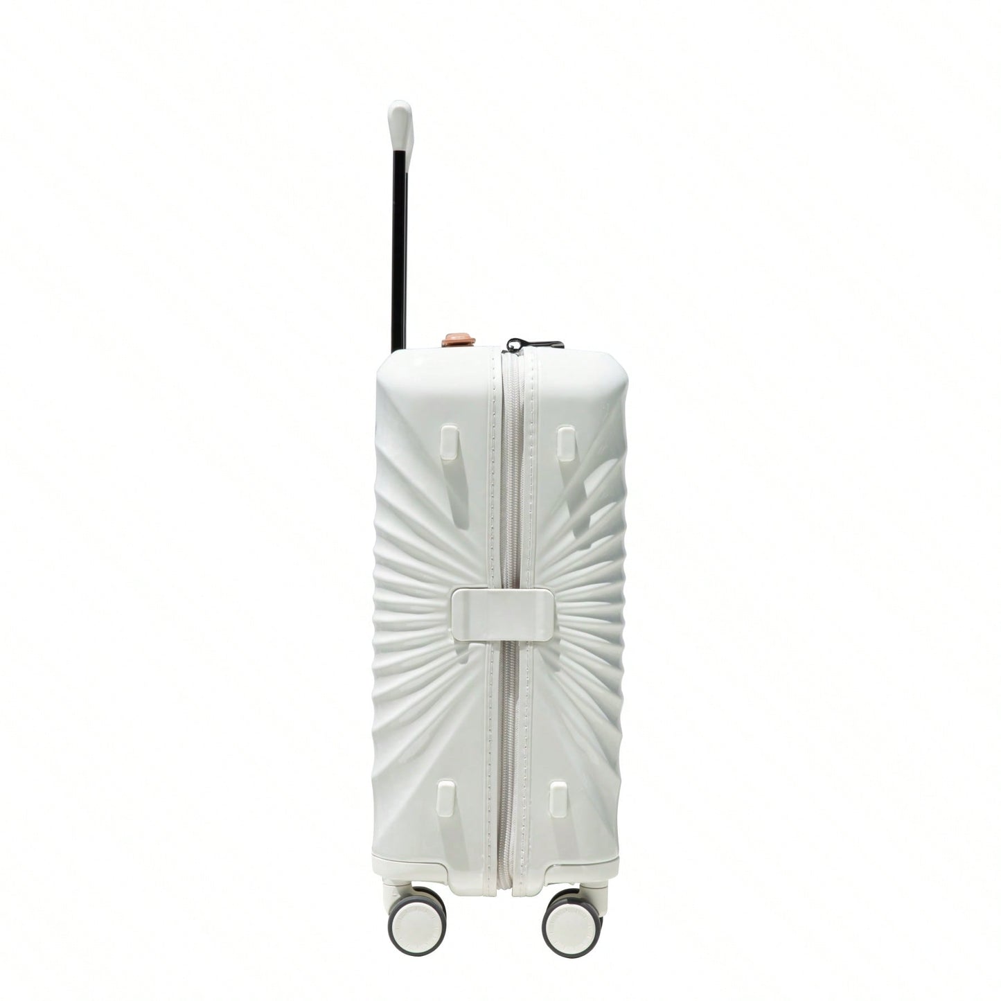 24 Inch TSA Lock Lightweight Spinner Suitcase with USB Port Wheel Lock and Spacious Storage