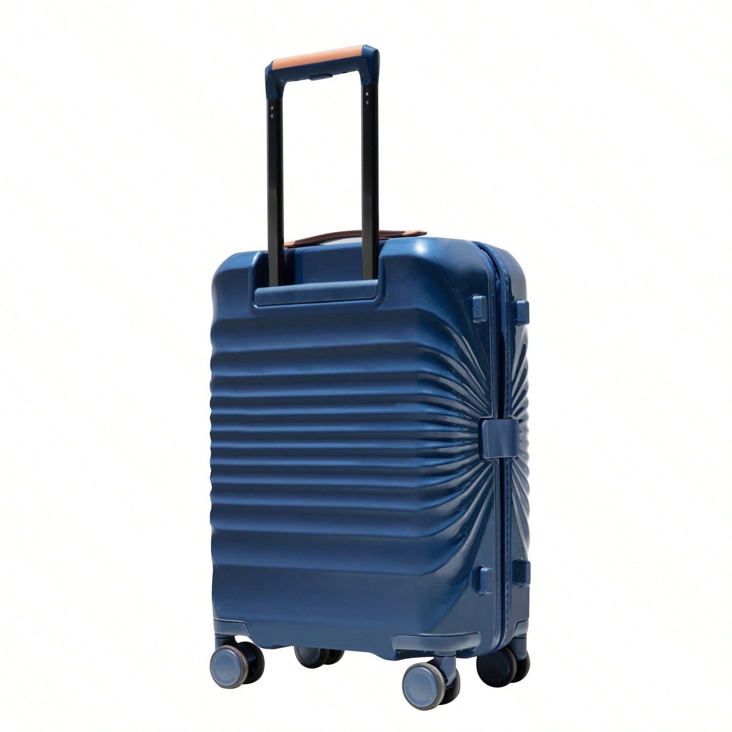 24 Inch TSA Lock Lightweight Spinner Suitcase with USB Port Wheel Lock and Spacious Storage