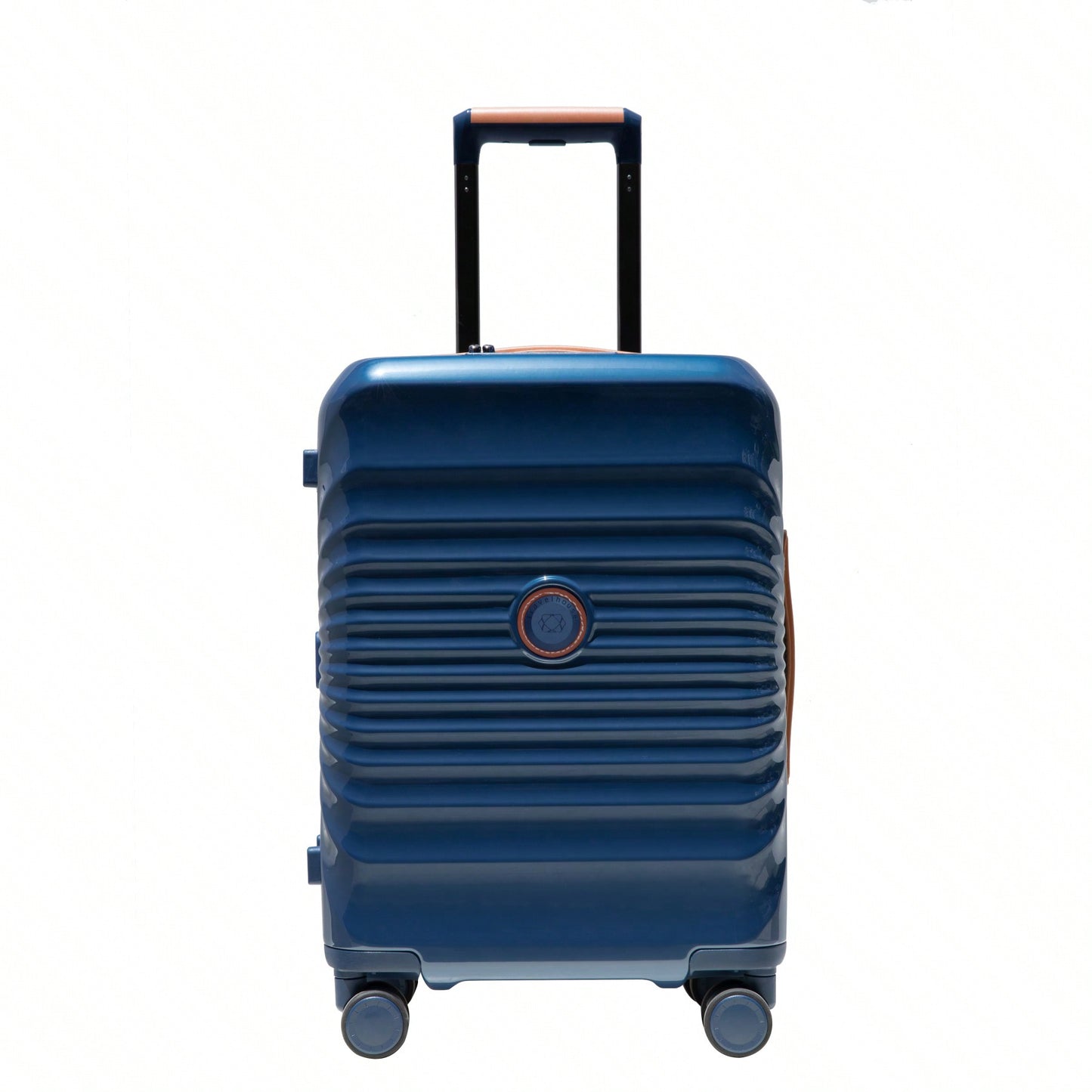 24 Inch TSA Lock Lightweight Spinner Suitcase with USB Port Wheel Lock and Spacious Storage