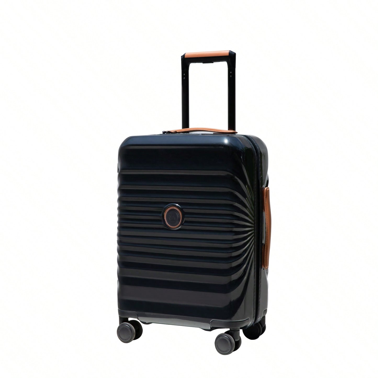24 Inch TSA Lock Lightweight Spinner Suitcase with USB Port Wheel Lock and Spacious Storage