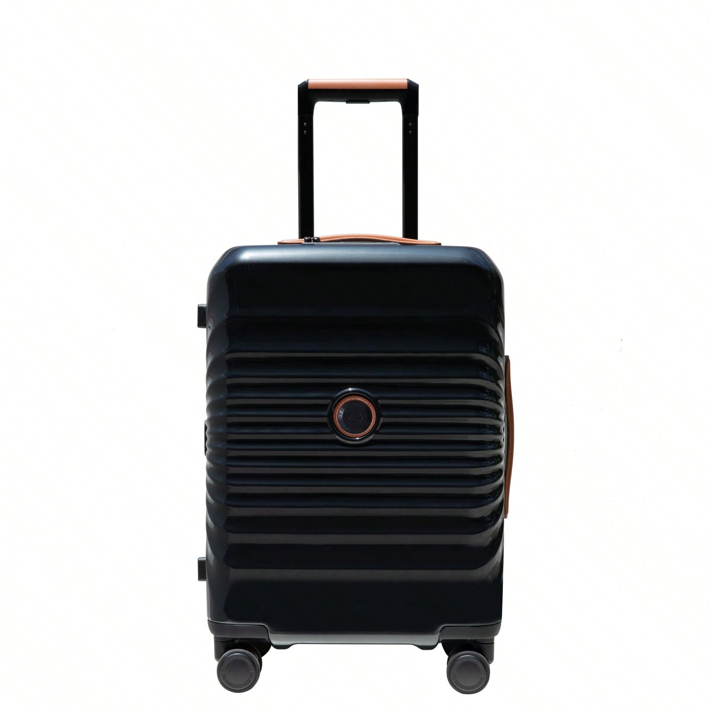 24 Inch TSA Lock Lightweight Spinner Suitcase with USB Port Wheel Lock and Spacious Storage