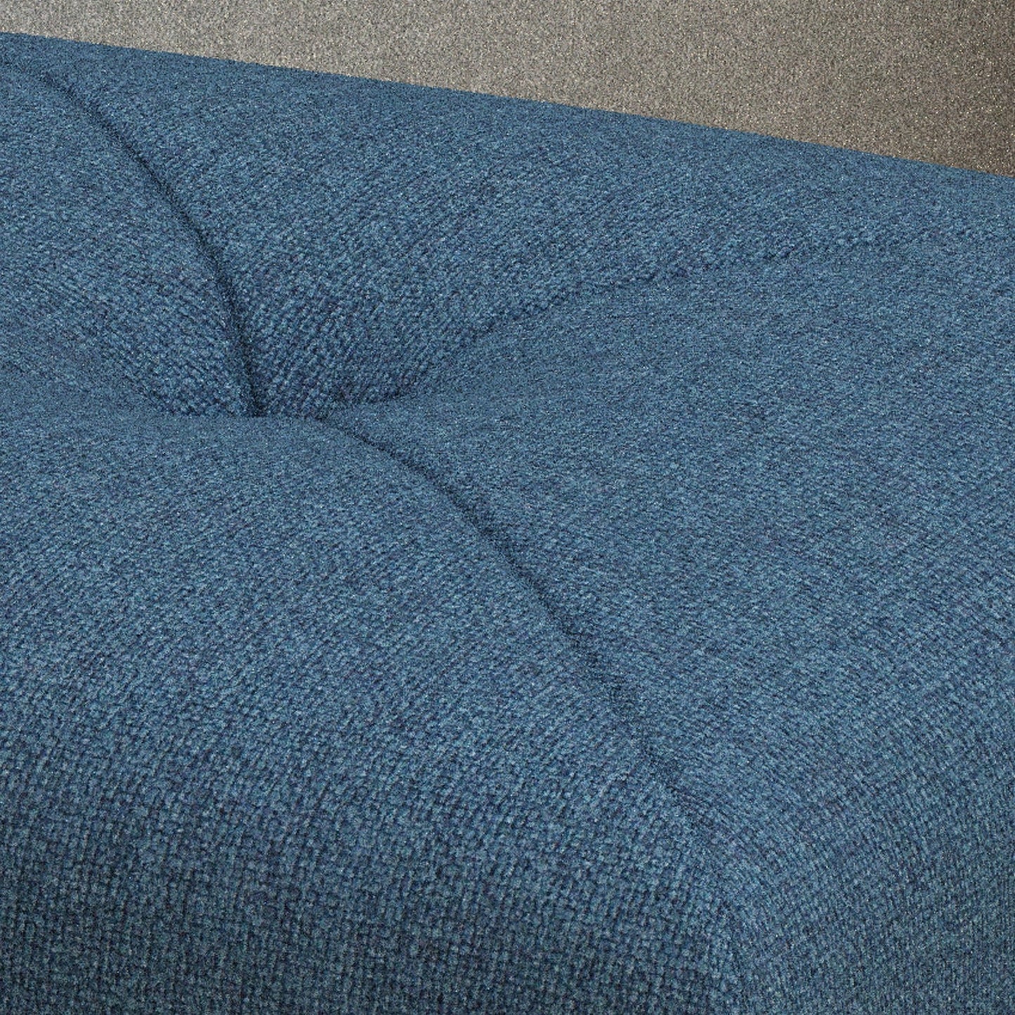 Square Ottoman For Extra Seating And Leg Support Fabric Upholstered Footrest Ideal For Living Room Or Kids Playroom
