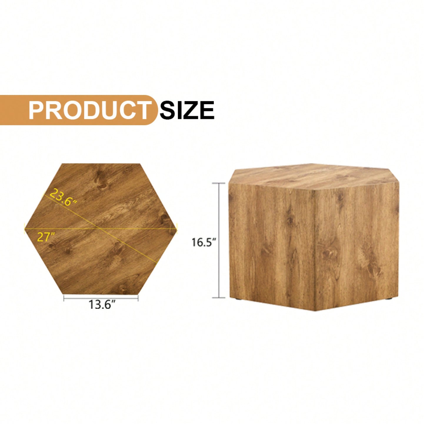 Stylish MDF Coffee Table With Unique Texture Patterns For Modern Living Room Decor