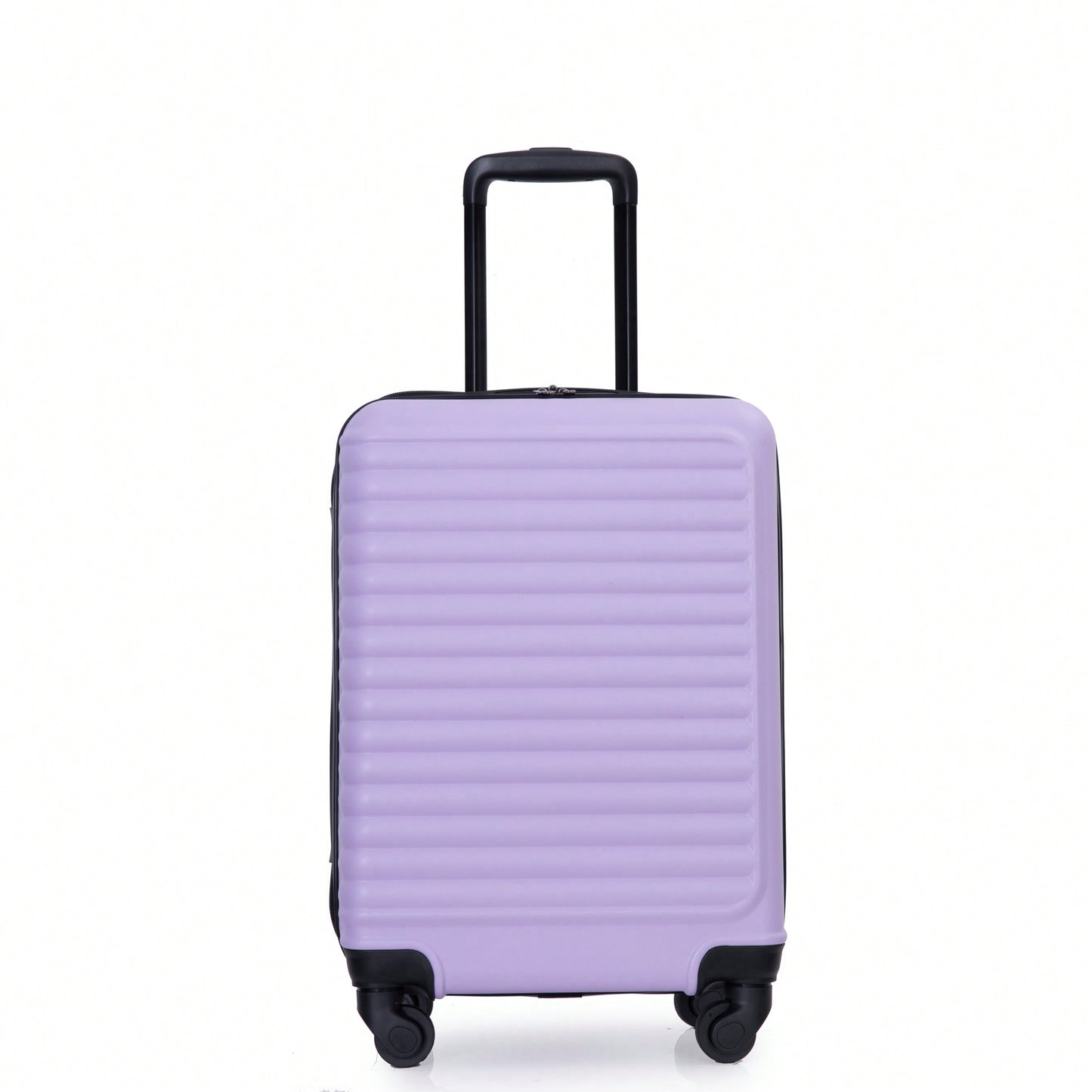 Lavender Purple 20 Inch Lightweight Carry On Luggage with 360° Spinner Wheels and Spacious Interior