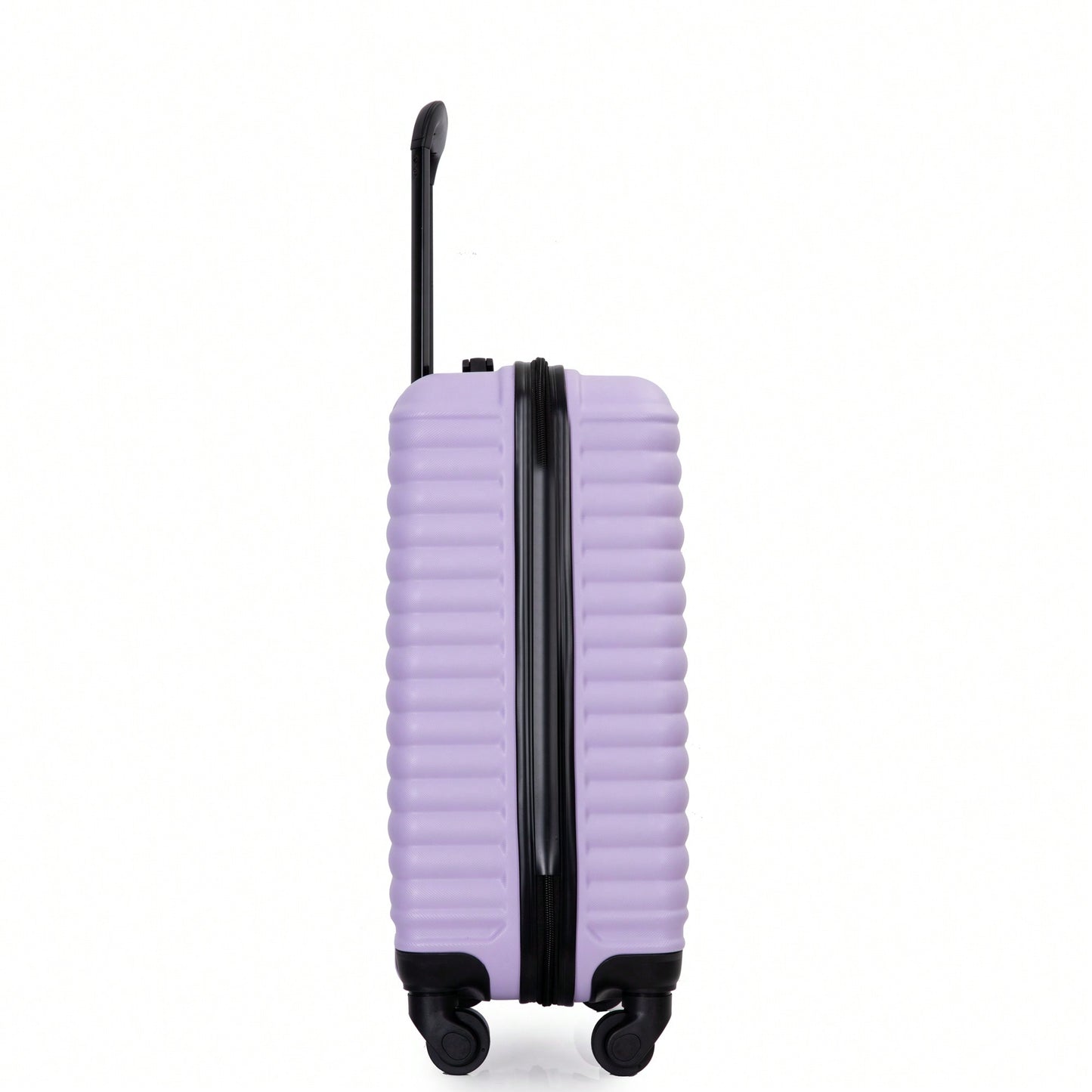 Lavender Purple 20 Inch Lightweight Carry On Luggage with 360° Spinner Wheels and Spacious Interior