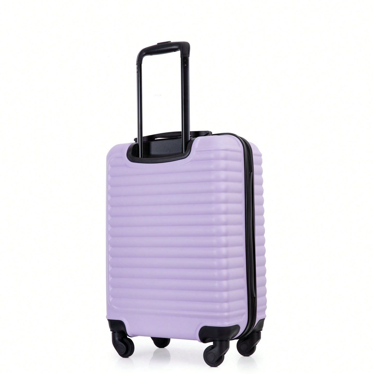 Lavender Purple 20 Inch Lightweight Carry On Luggage with 360° Spinner Wheels and Spacious Interior
